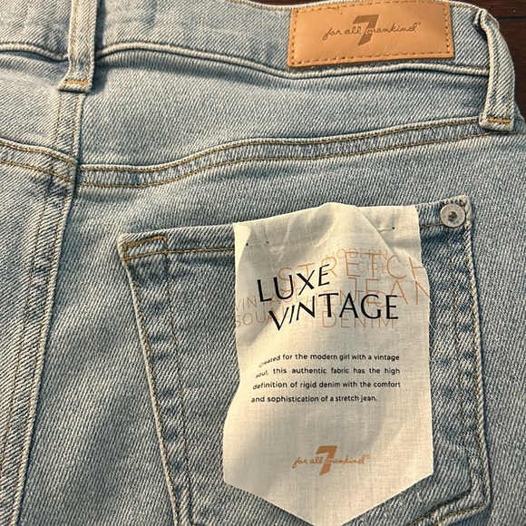 7 For All Mankind Josefina Slim Boyfriend Jeans - Picture 6 of 10